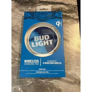 new sealed bud light charging pad​‎